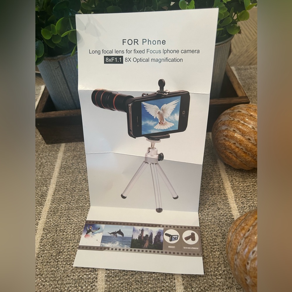 🟠 Mobile Phone Telescope